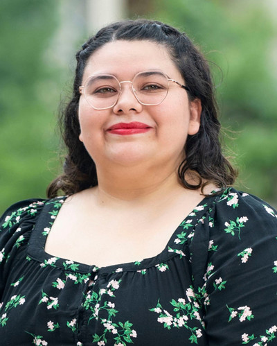 Headshot of Justine Hernandez