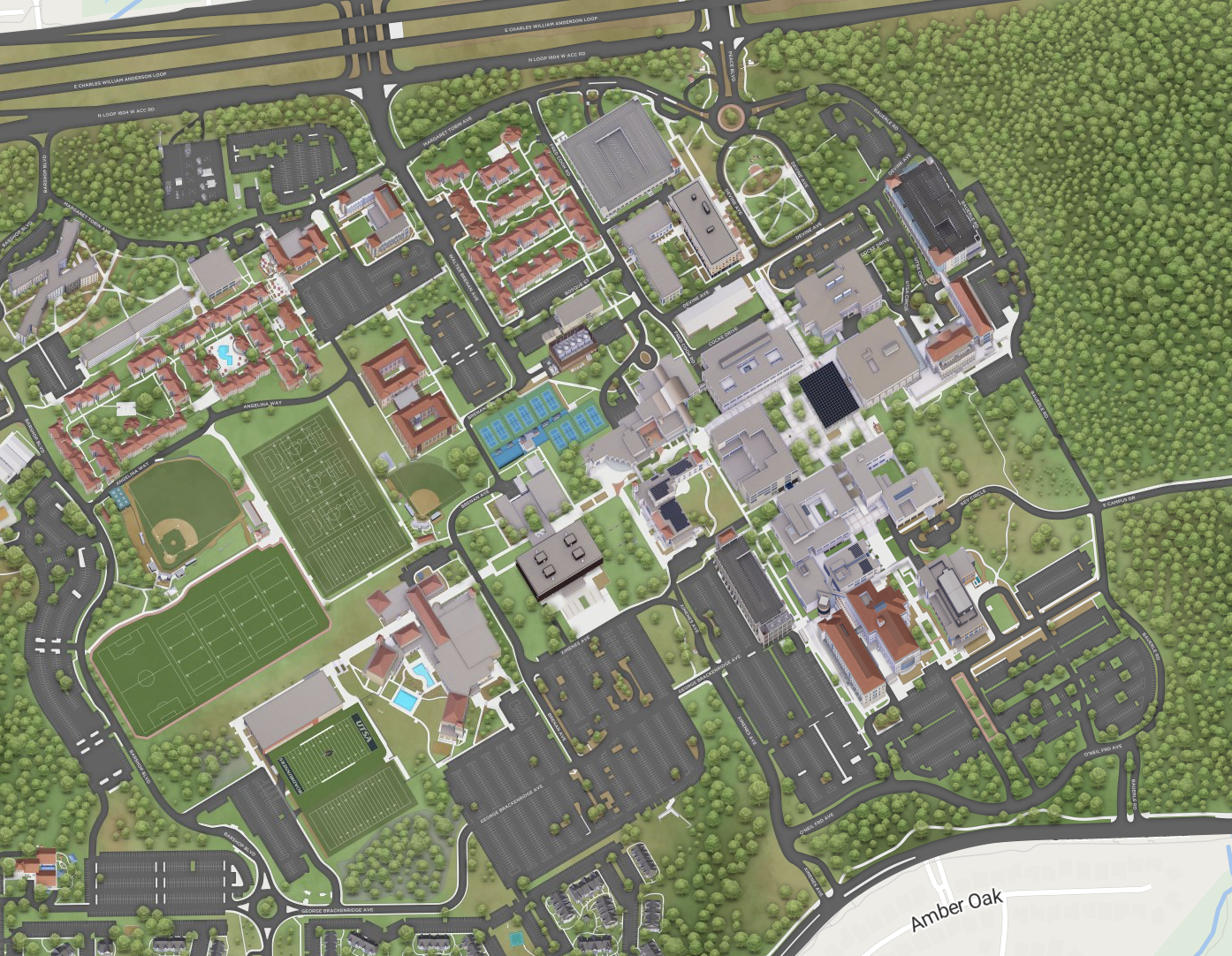 Map showing the location of "Regus - San Antonio - One Riverwalk Place" near the San Antonio River Walk. The office is marked with a red pin at the intersection of Navarro Street and Convent Street. Nearby landmarks include the Tobin Center for the Performing Arts to the east and E Martin Street to the south.