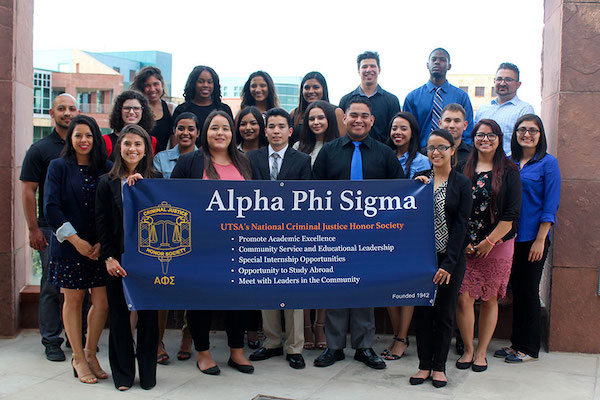 Alpha Phi Sigma group photo