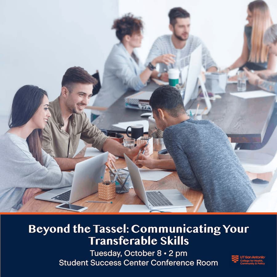 Event flyer with the same text
