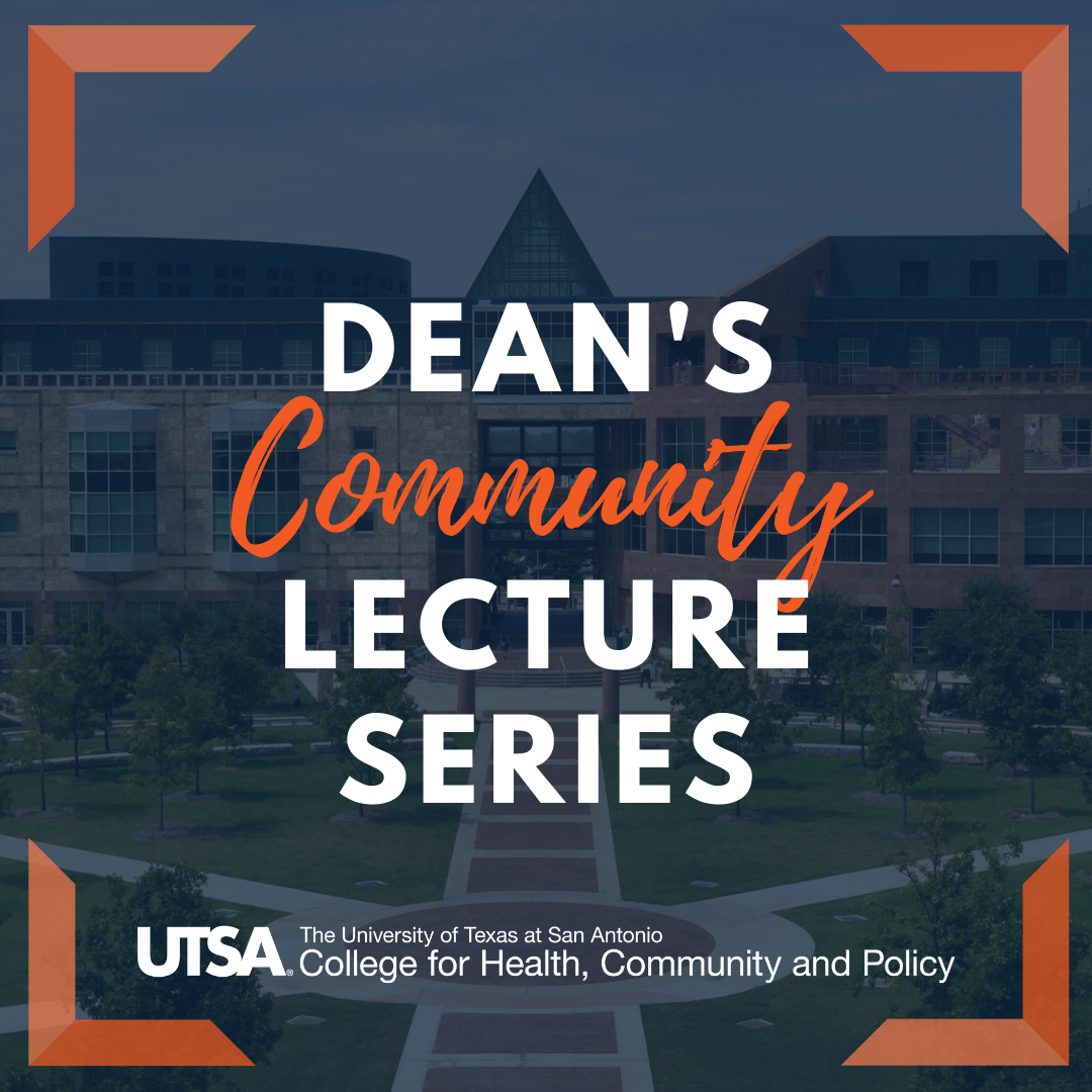 Dean's Community Lecture Series