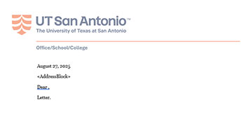 Letterhead