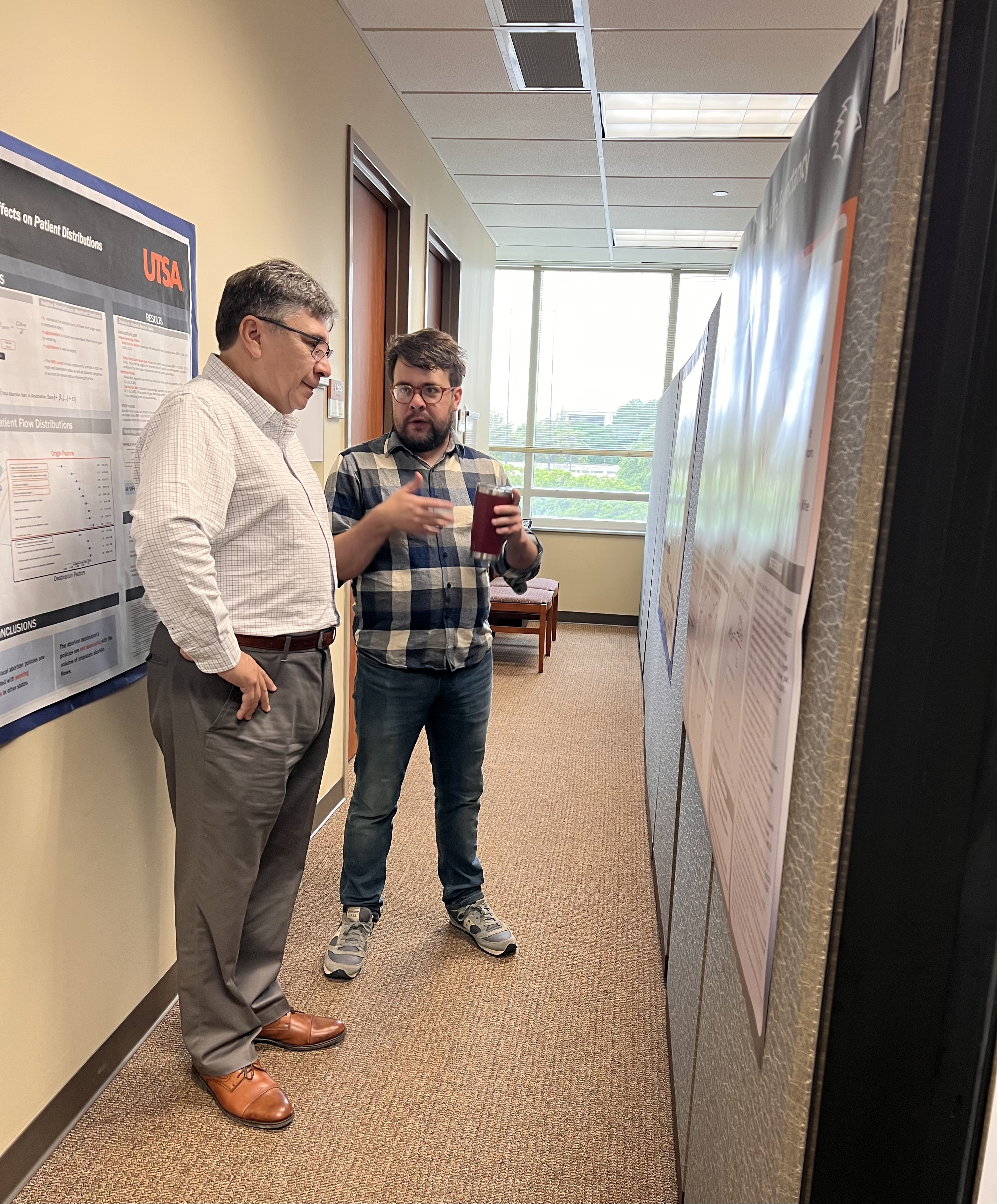 Research presentations