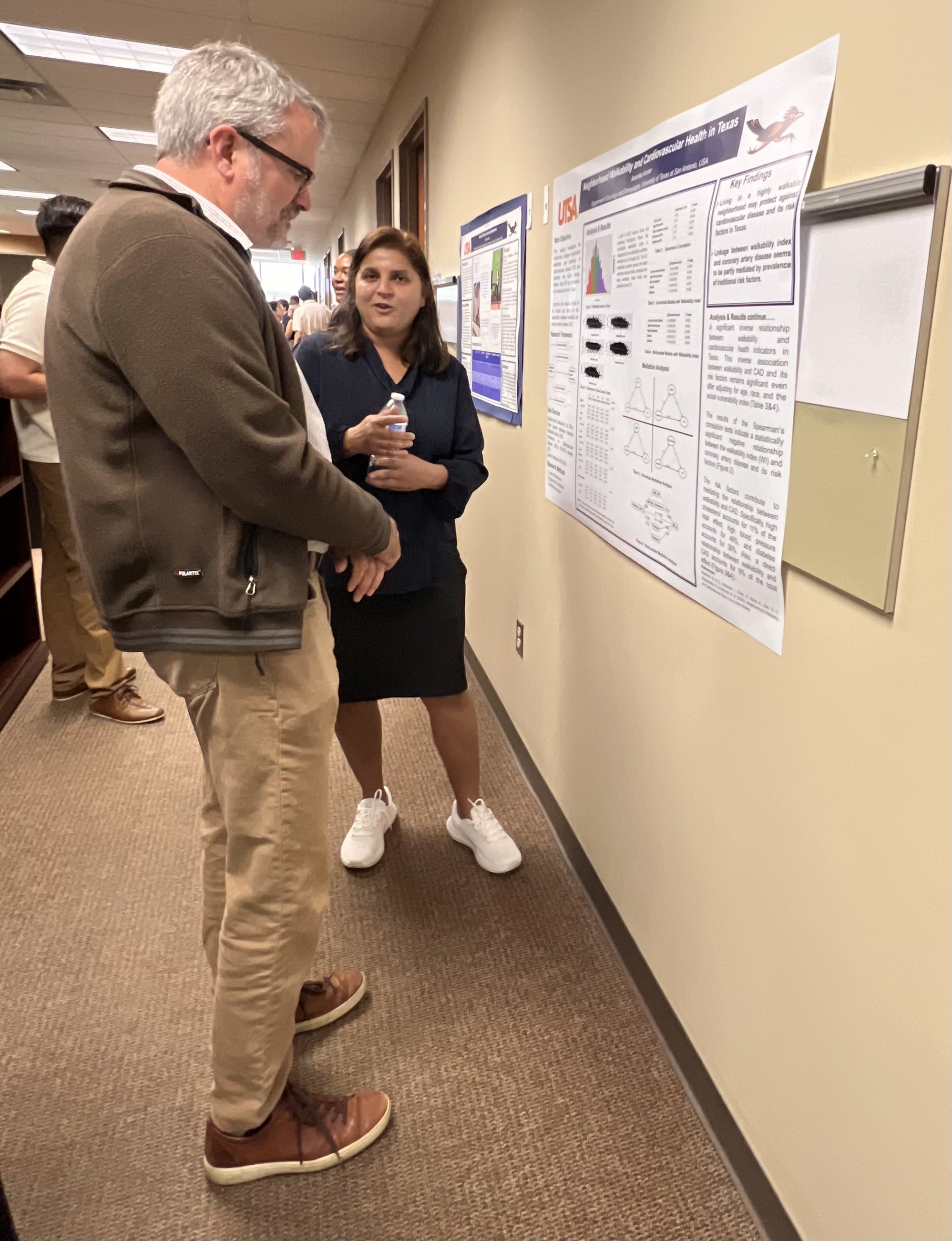 Research presentations