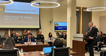 Violent Crime Reduction Plan Presentation