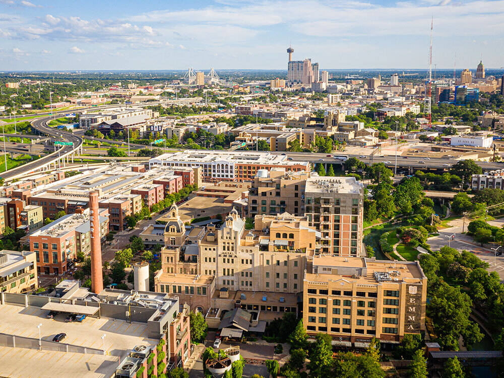 city view photo of San Antonio