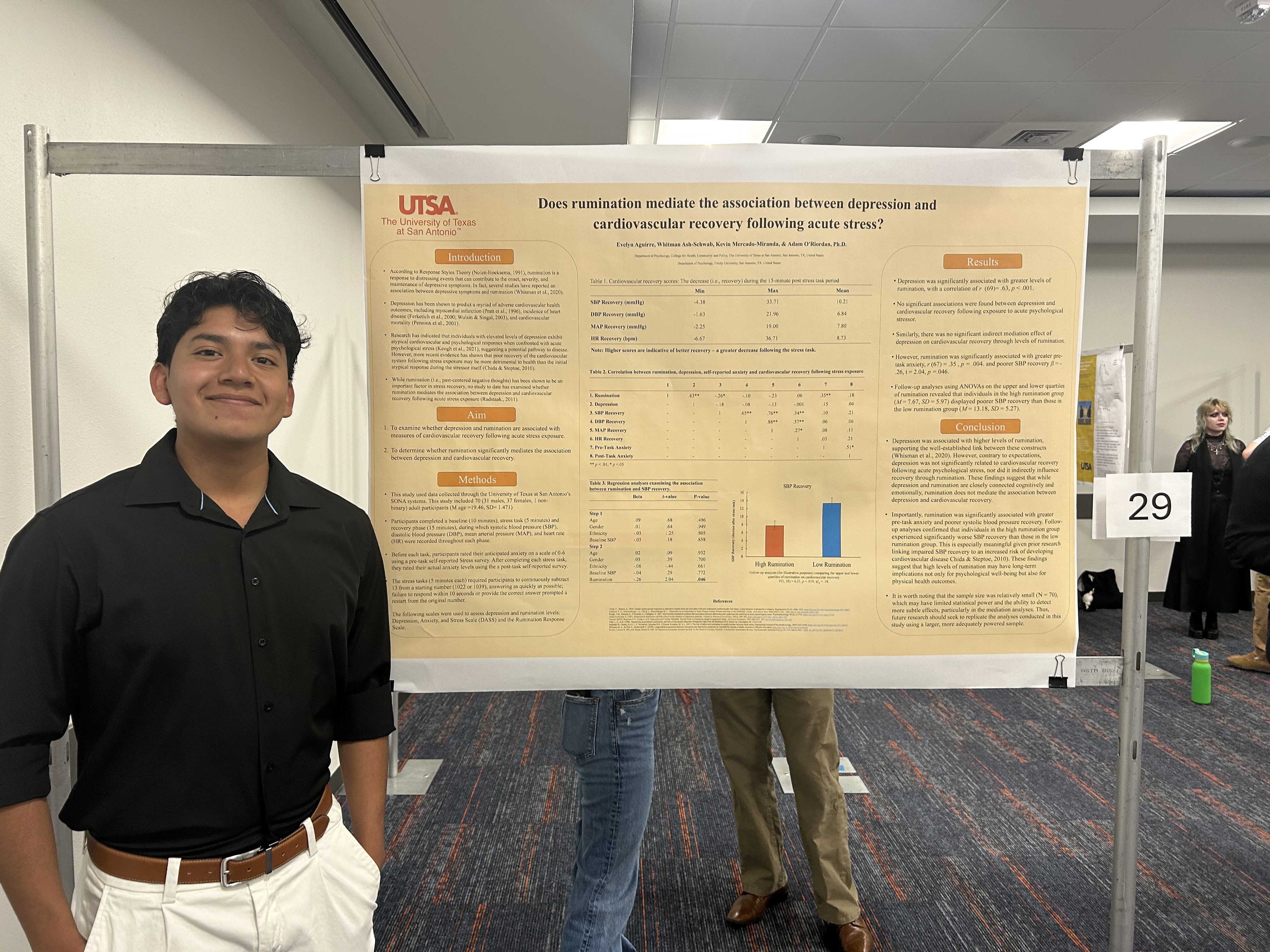 research presentation