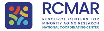 National Coordinating Center for the Resource Centers for Minority Aging Research logo