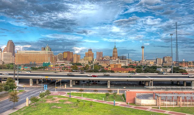 San Antonio skyline