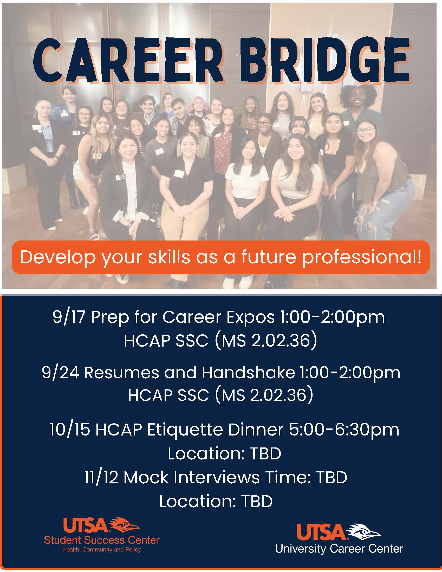 Career bridge workshops