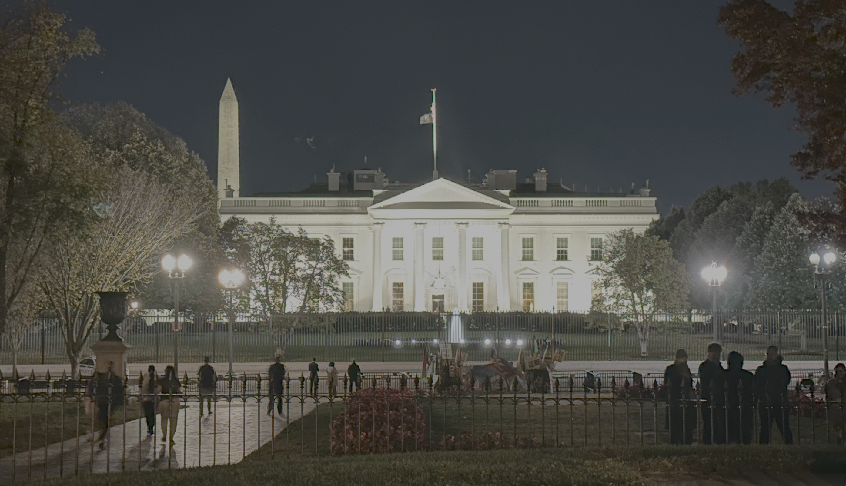 The White House in Washington DC